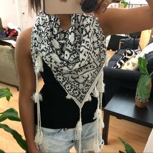 Aztec Print Scarf